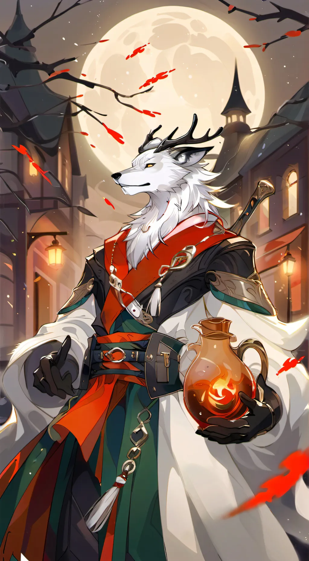ai character: Qatil background