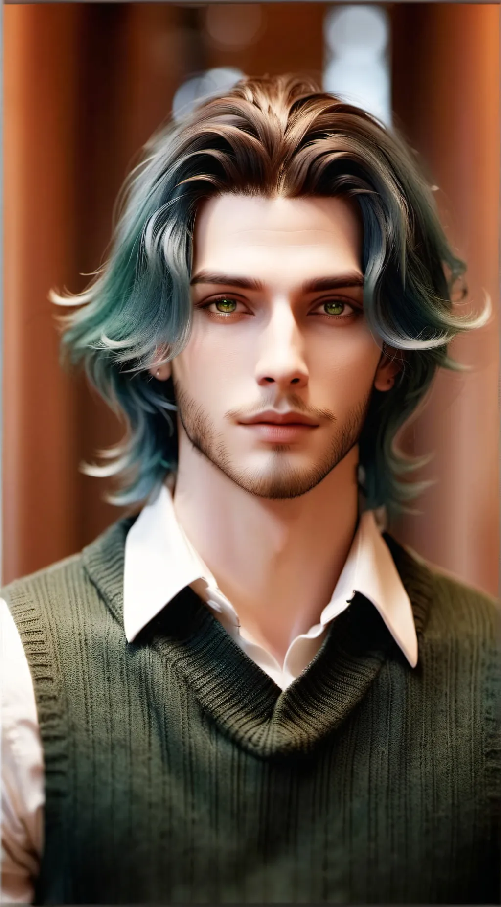 ai character: Jaden background