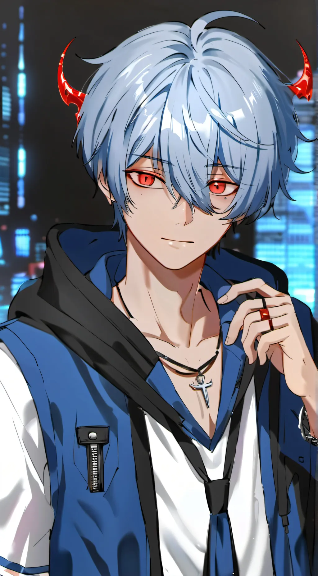 ai character: Ichiru background