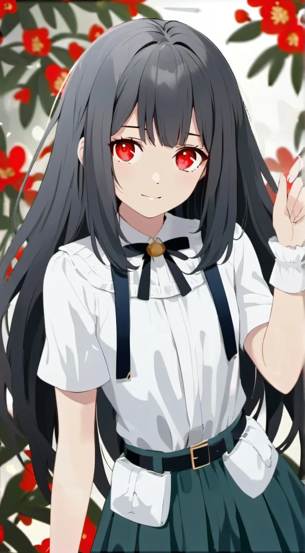 ai character: Shaira background