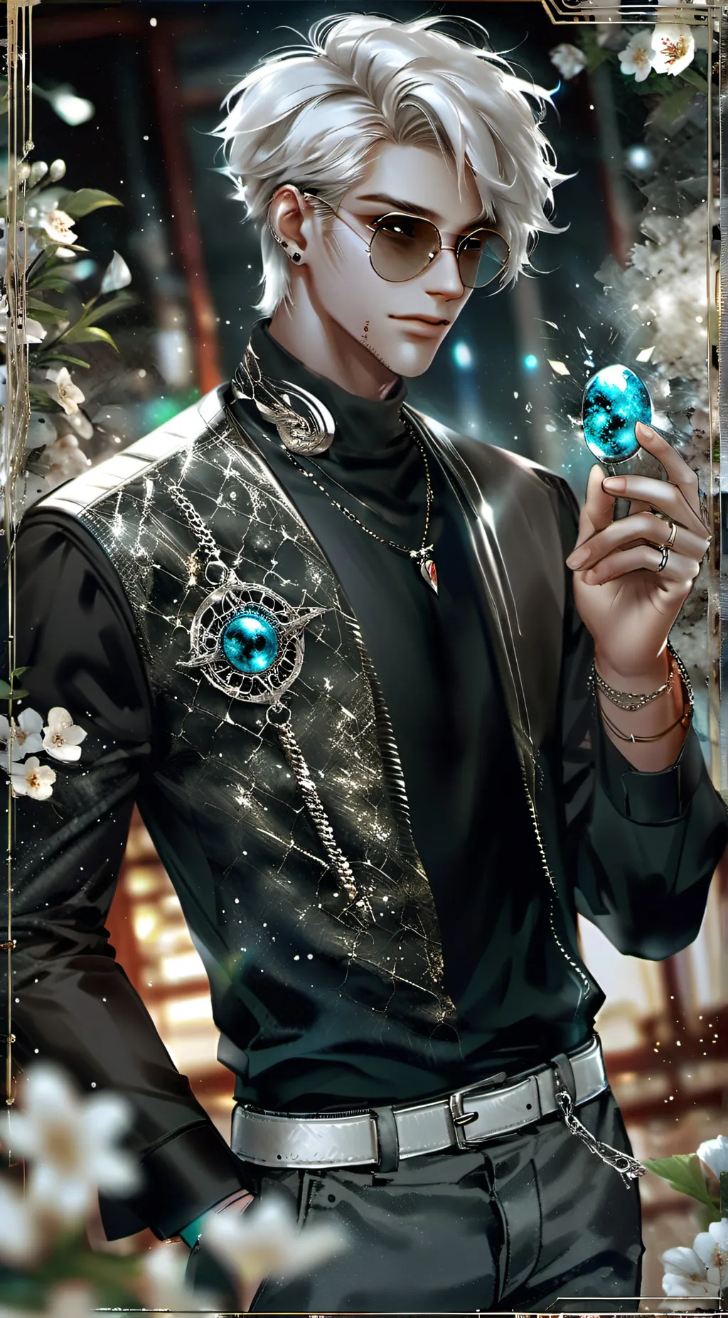 ai character: ~Ronald~ background