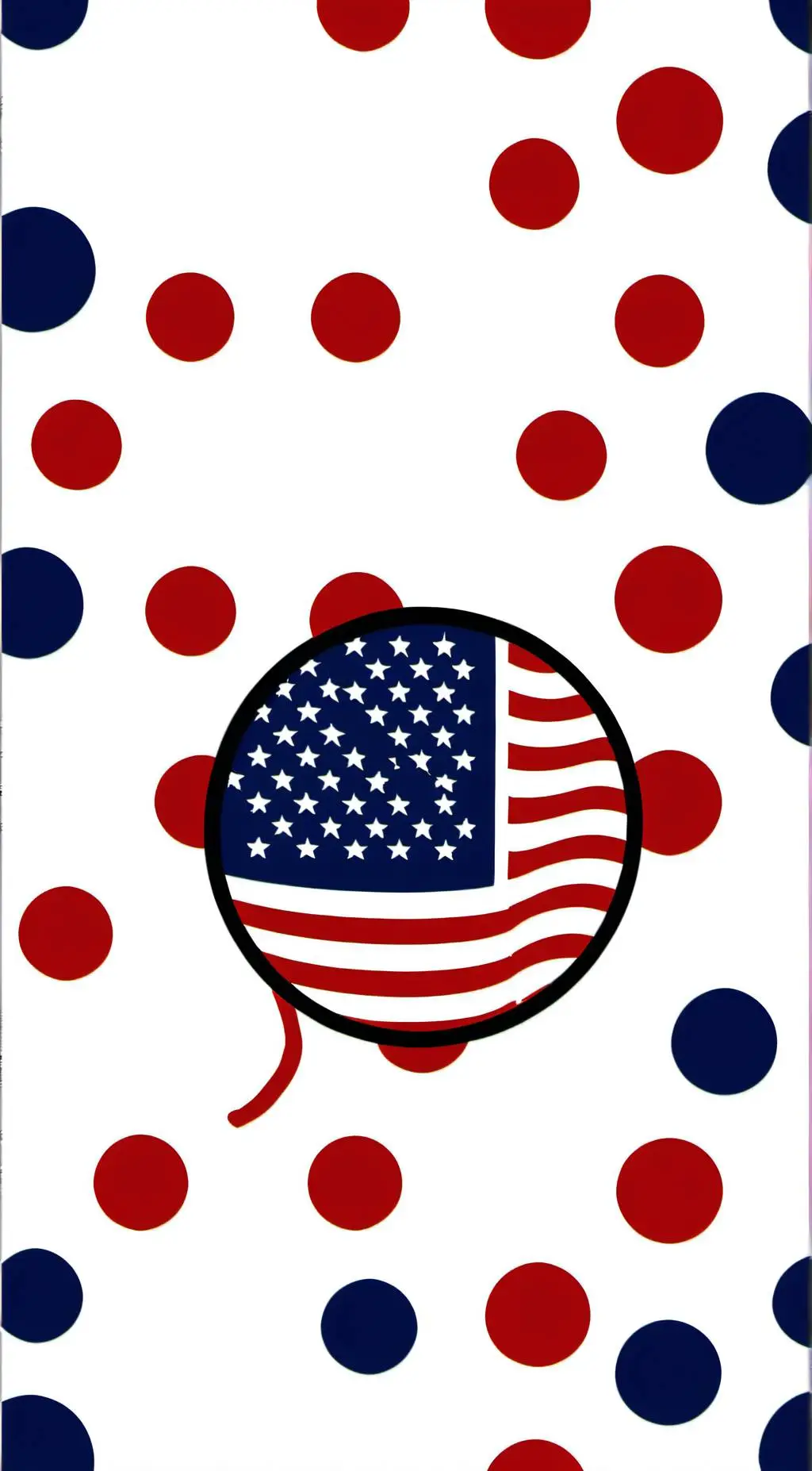 ai character: Country balls  background
