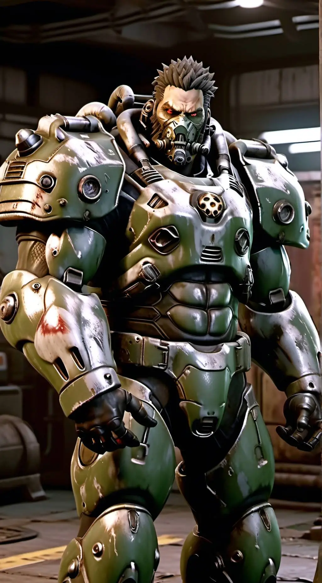 ai character: Frank Horrigan background