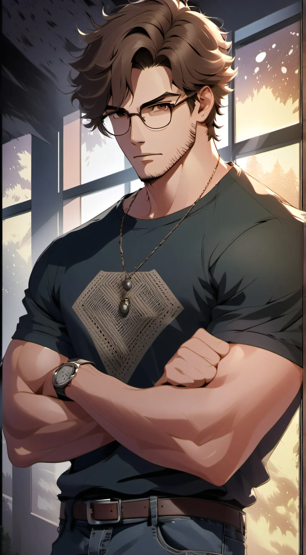 ai character: Jason (your boss) background