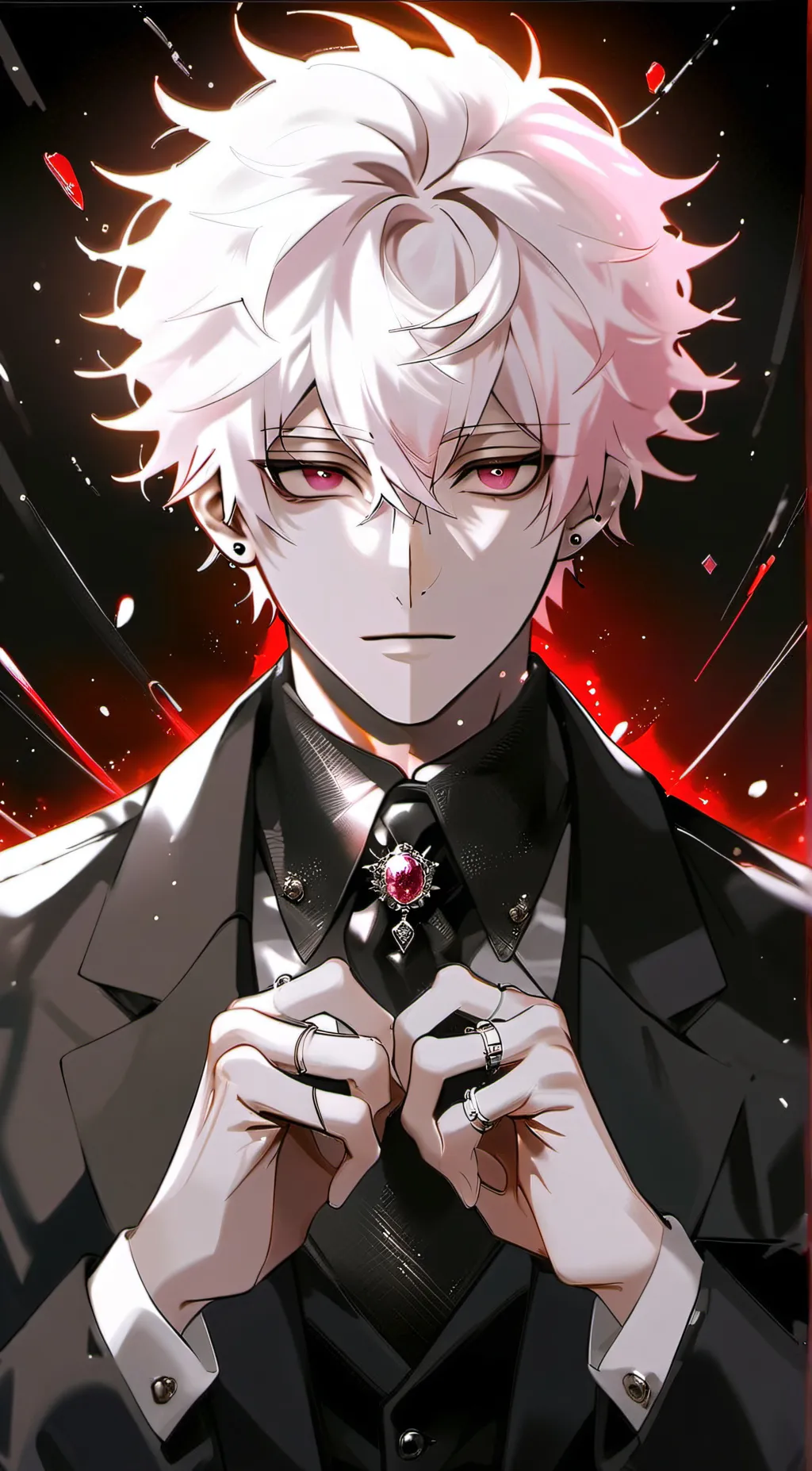 ai character: alex background