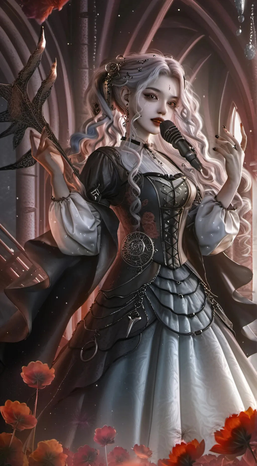 ai character: Daniella background