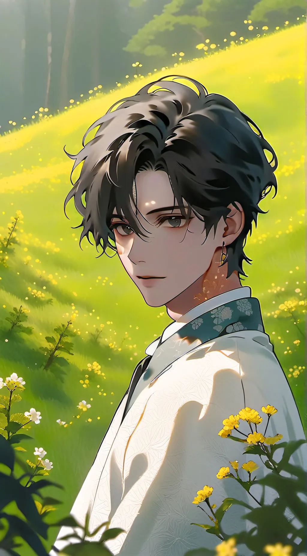 ai character: Dan background