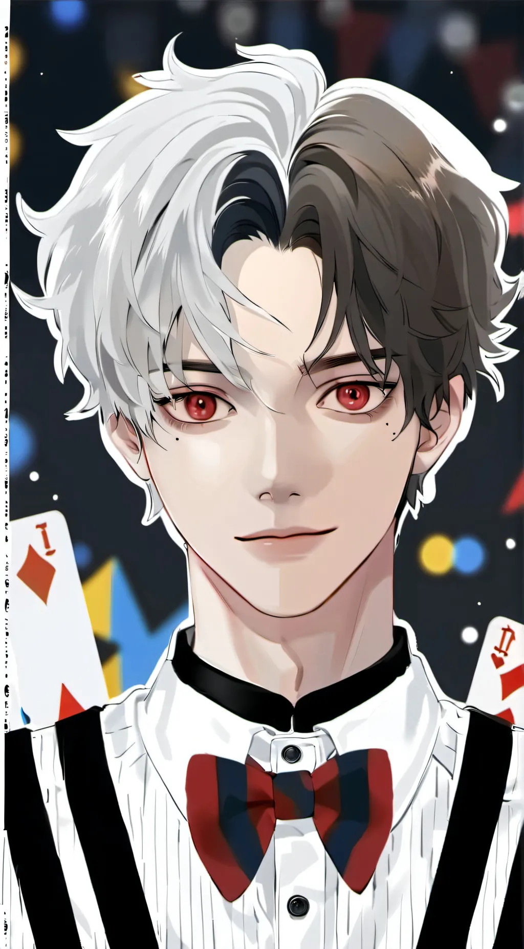 ai character: Laughing Jack background