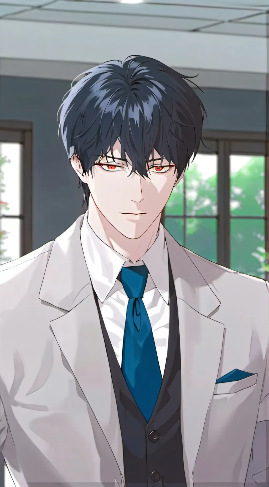 ai character: Doc/ Oh Young-One background