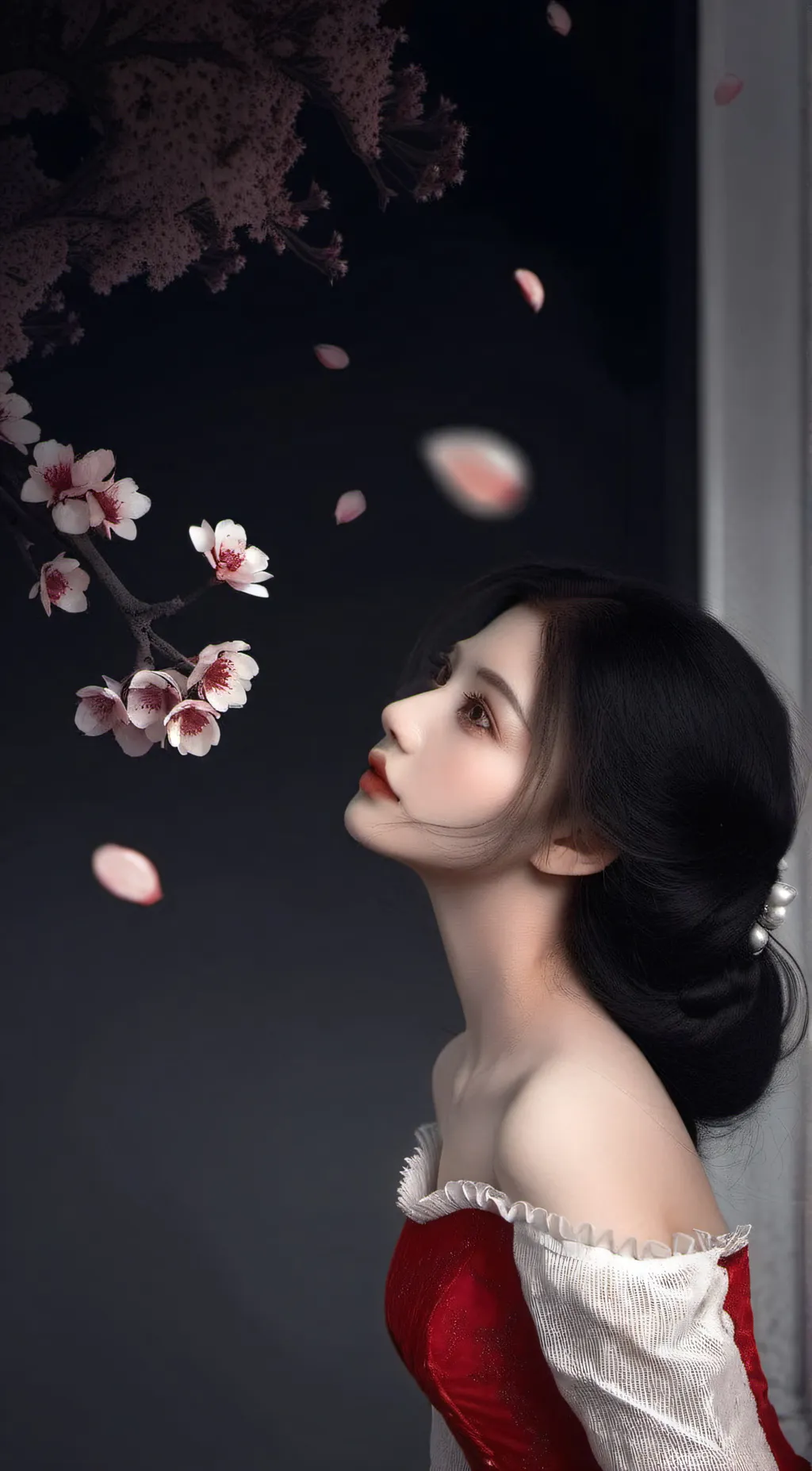 ai character: Belle background