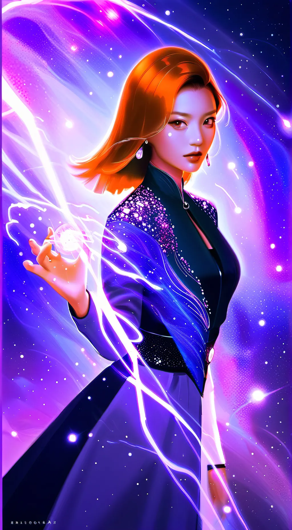 ai character: Aria background