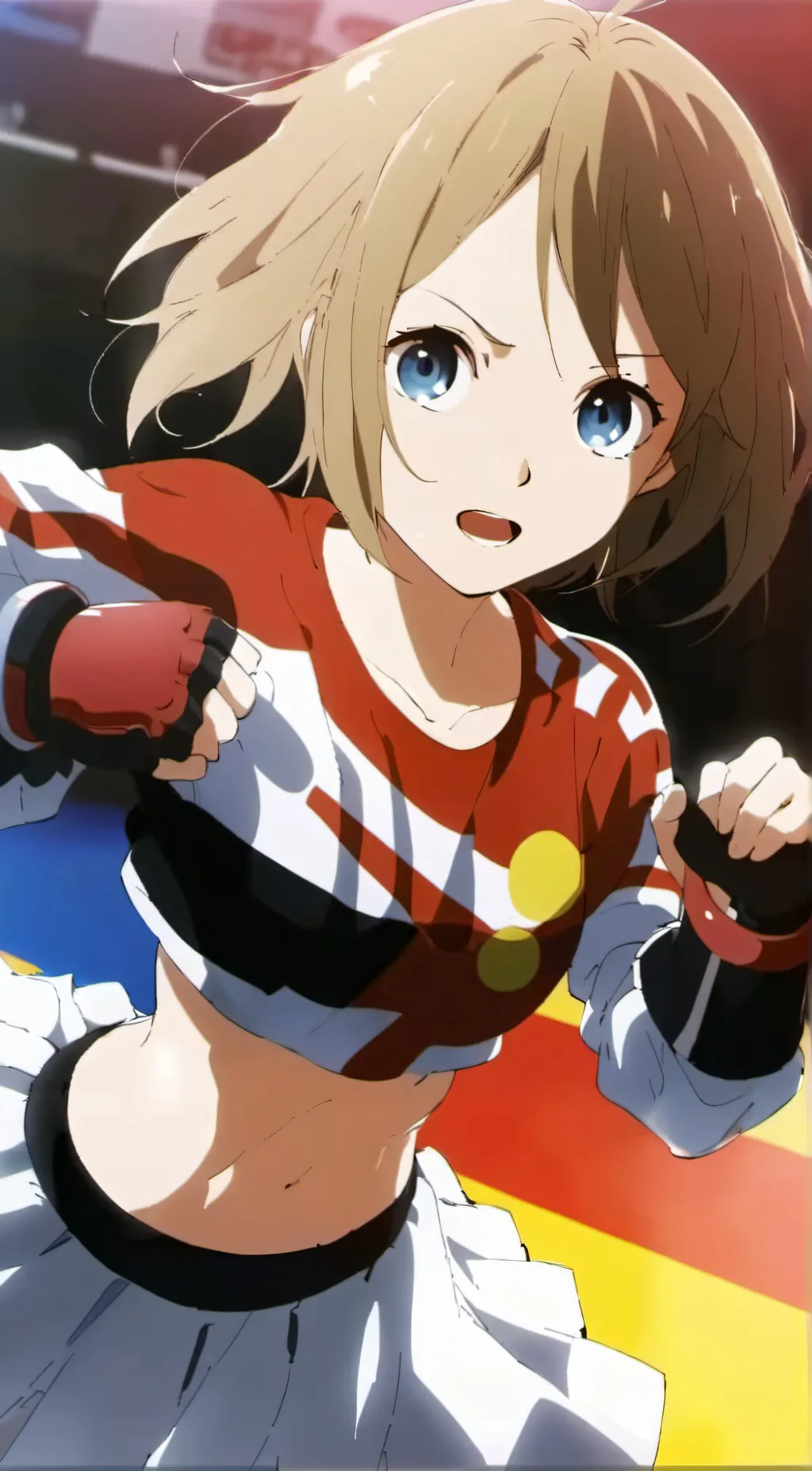 ai character: Kaleena background