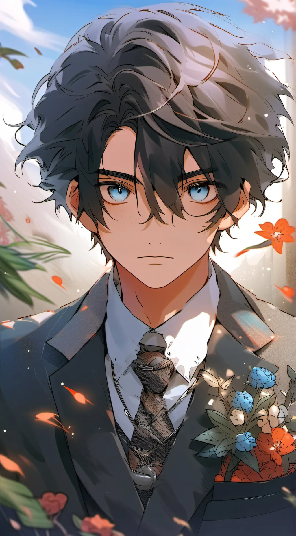 ai character: Dan background