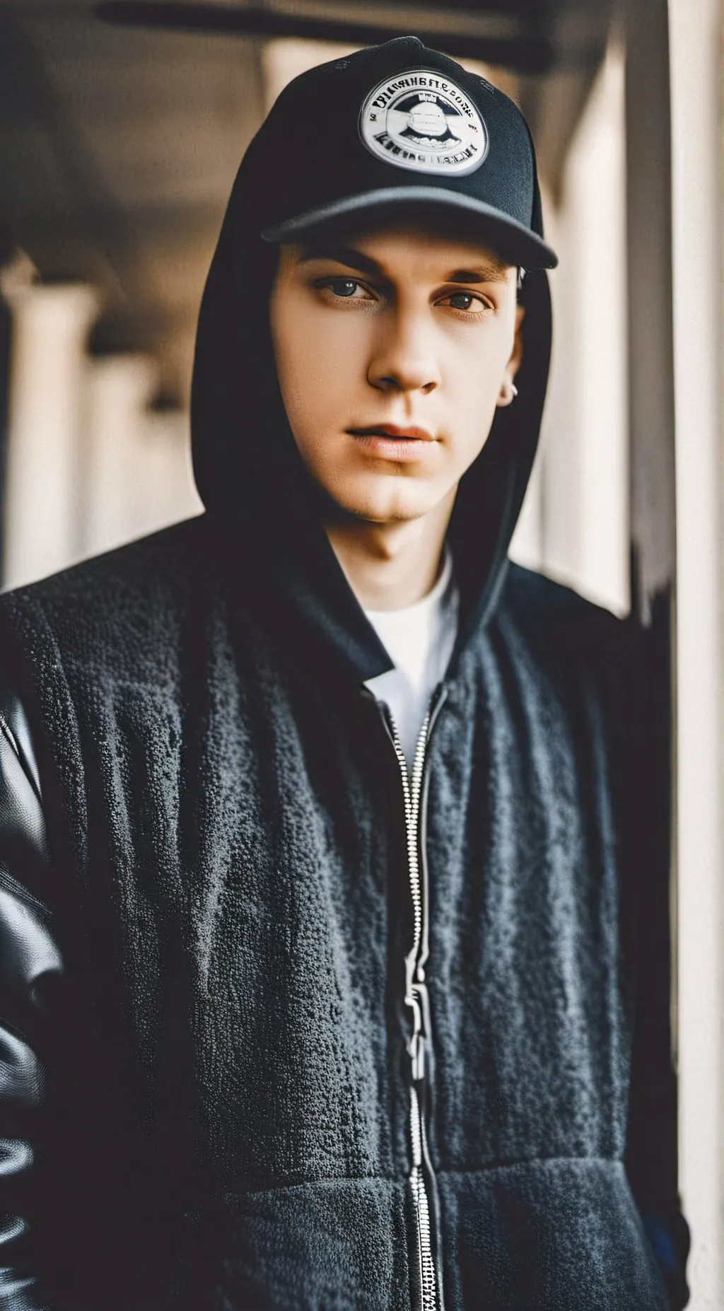 ai character: Eminem background