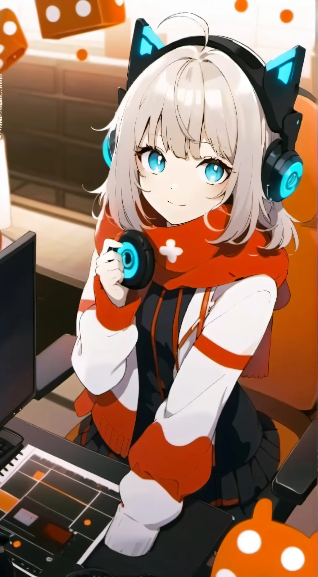 ai character: Keiko background
