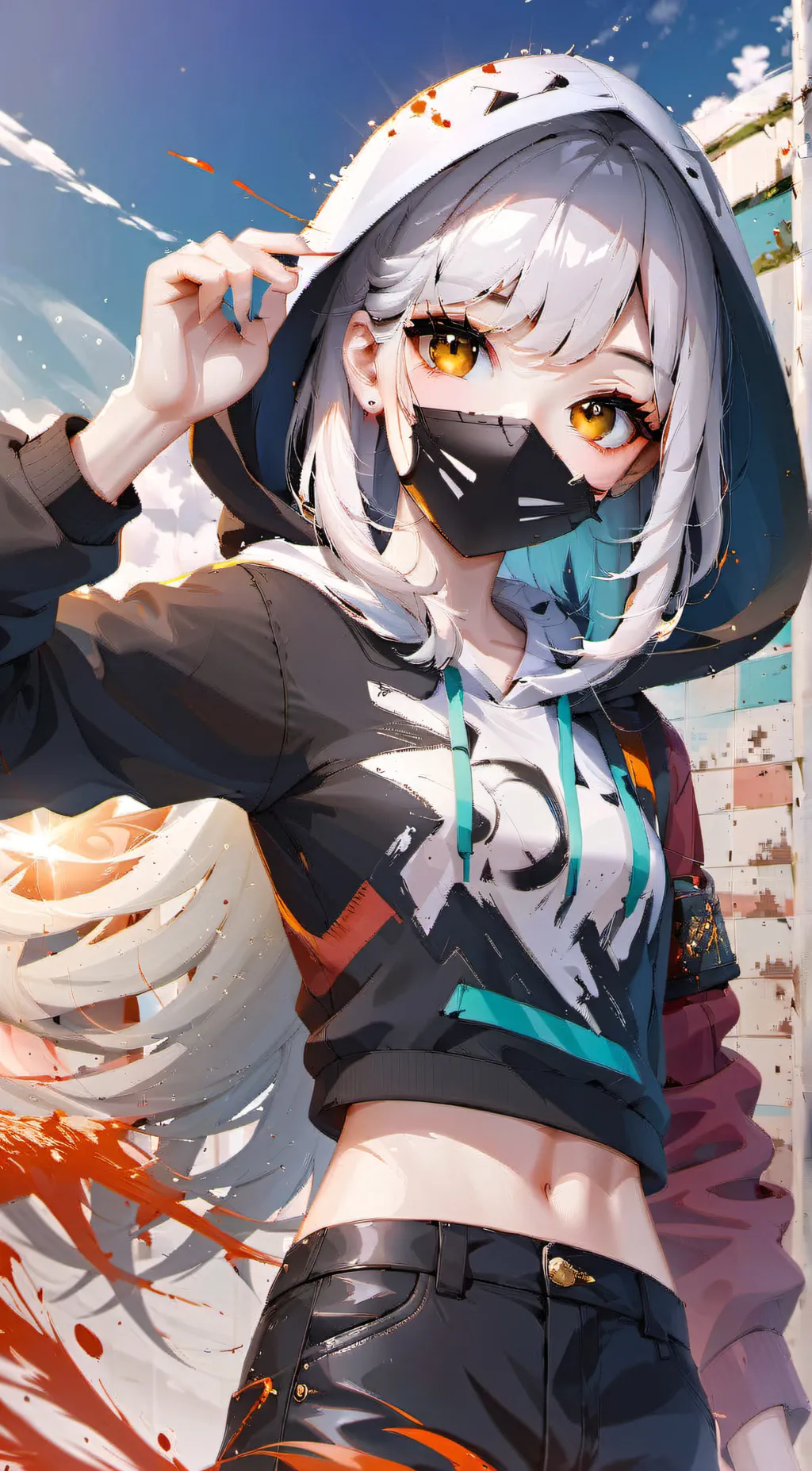 ai character: ann background