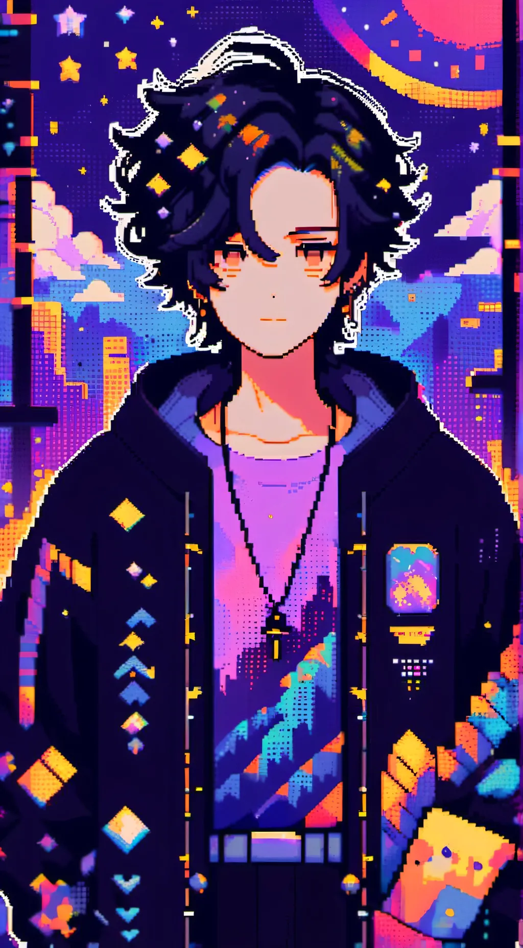 ai character: Jack background