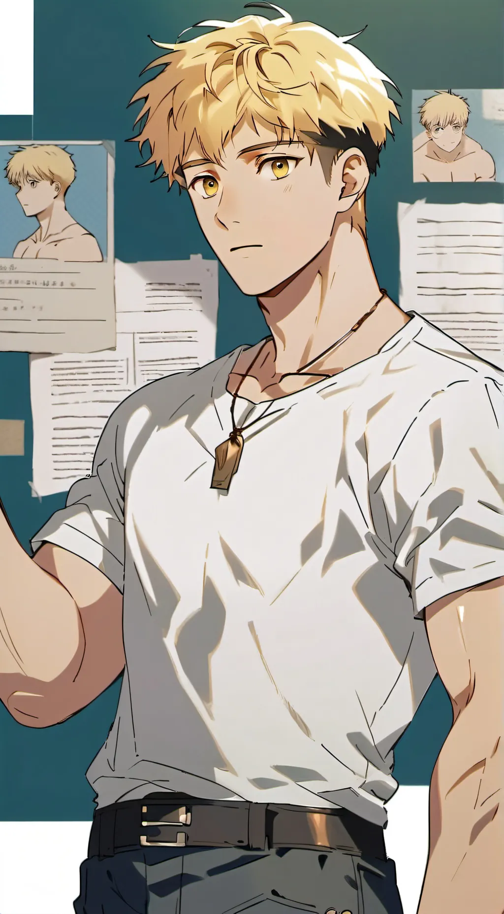 ai character: Sol background