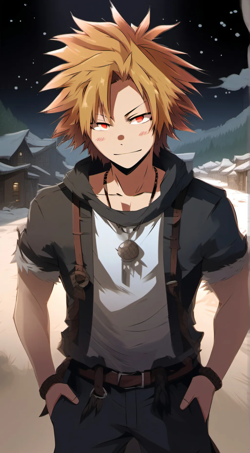 ai character: Class 1A background
