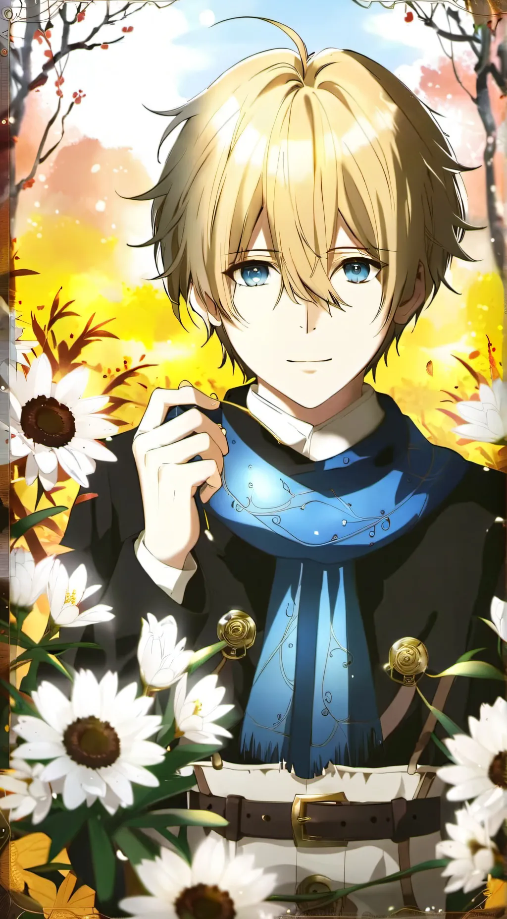 ai character: Angelini background