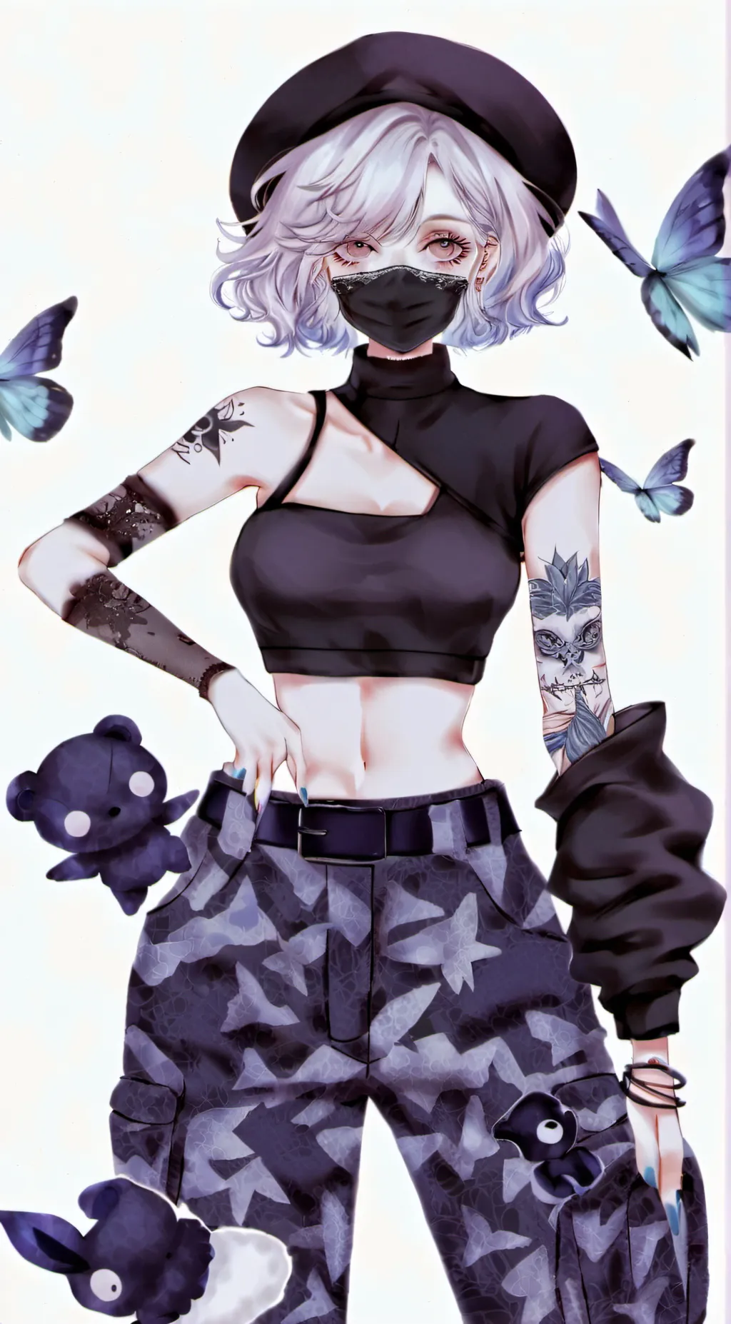 ai character: Call Of Duty  background