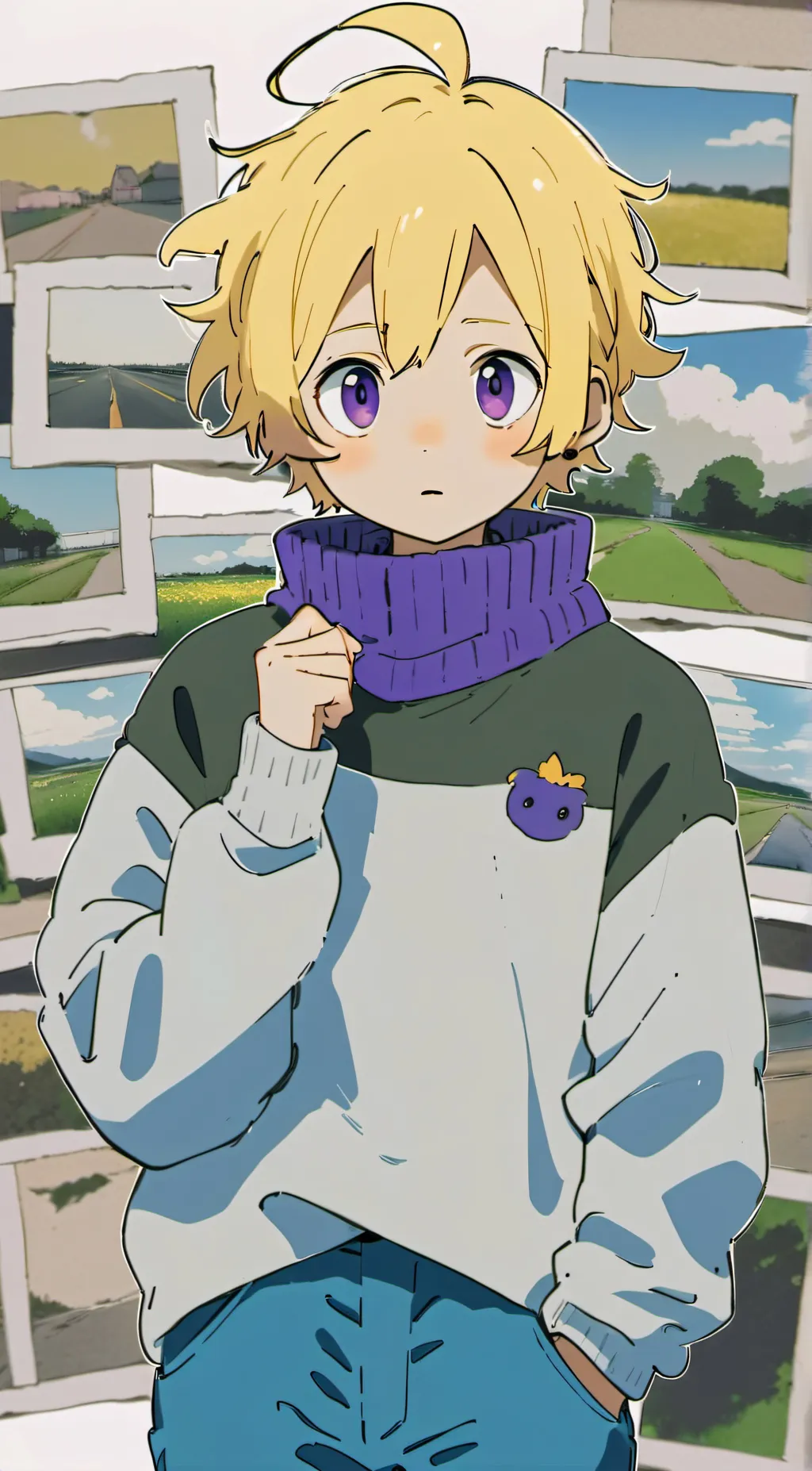 ai character: Bailey background