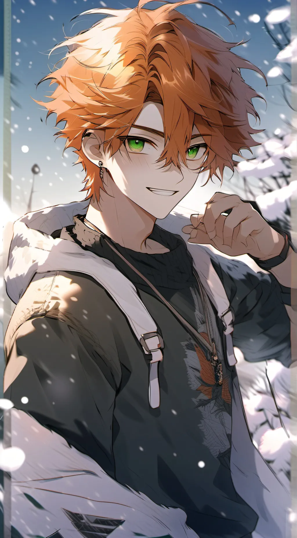 ai character: Jayden background