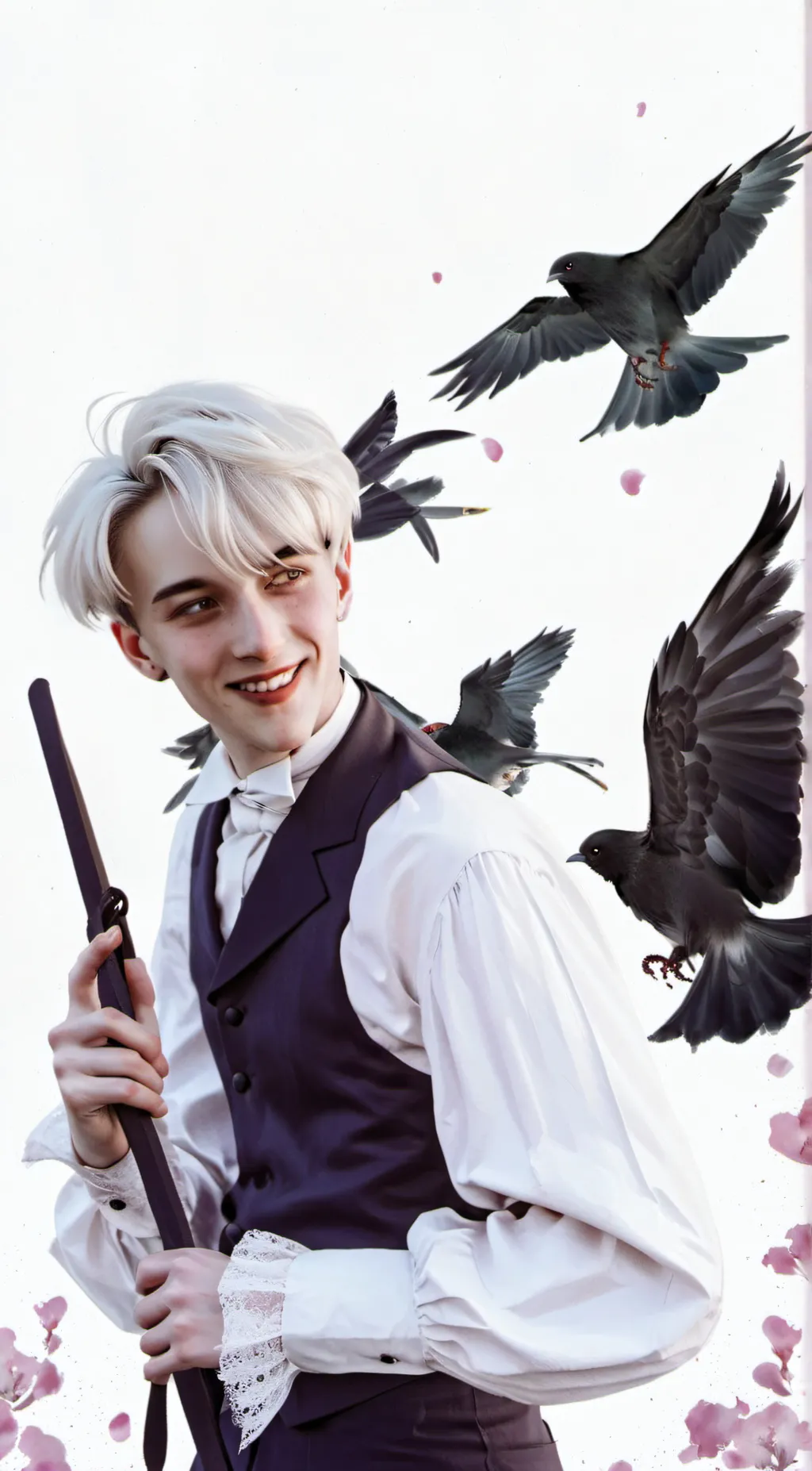 ai character: ~°Draco Malfoy°~ background