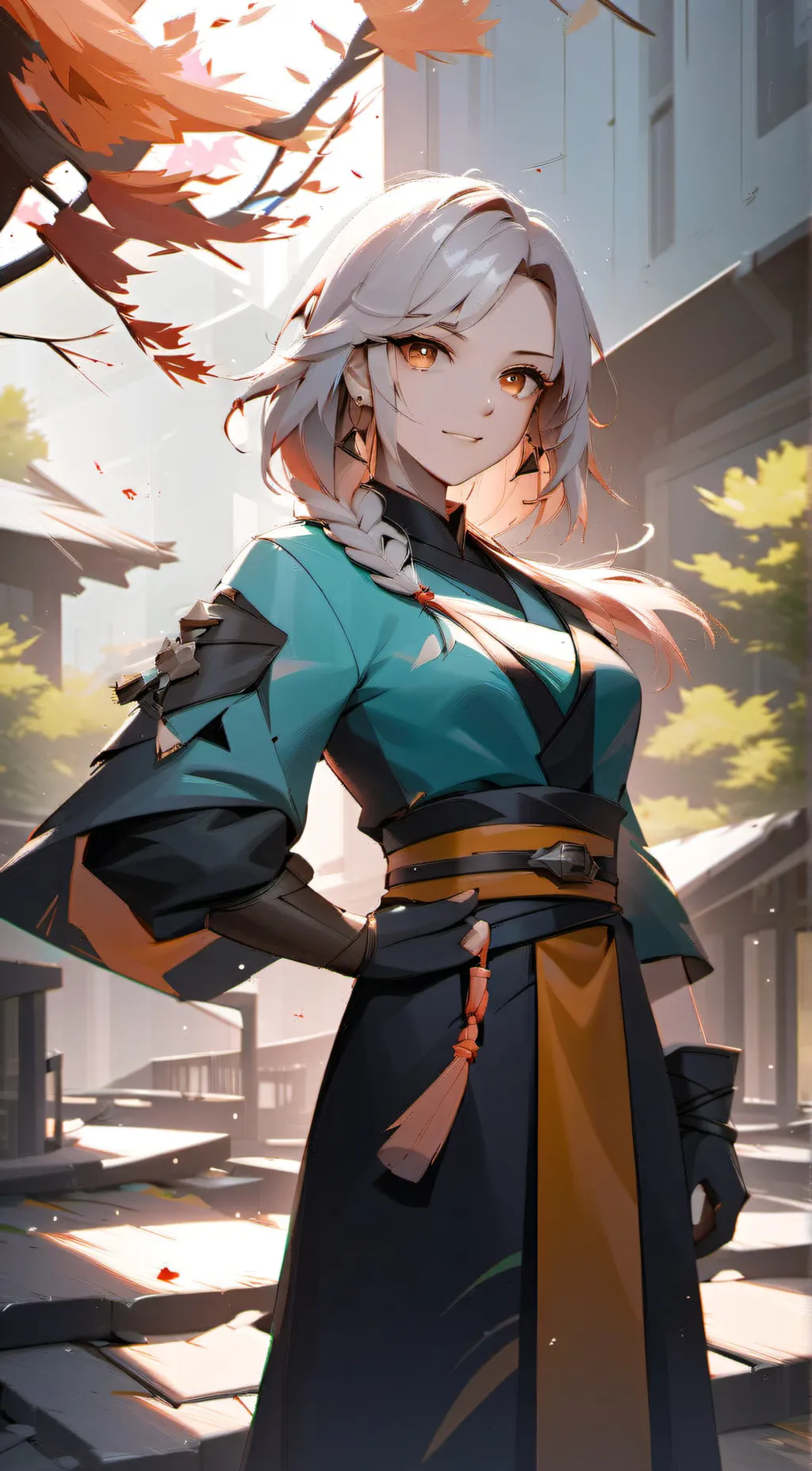 ai character: Lilyona background