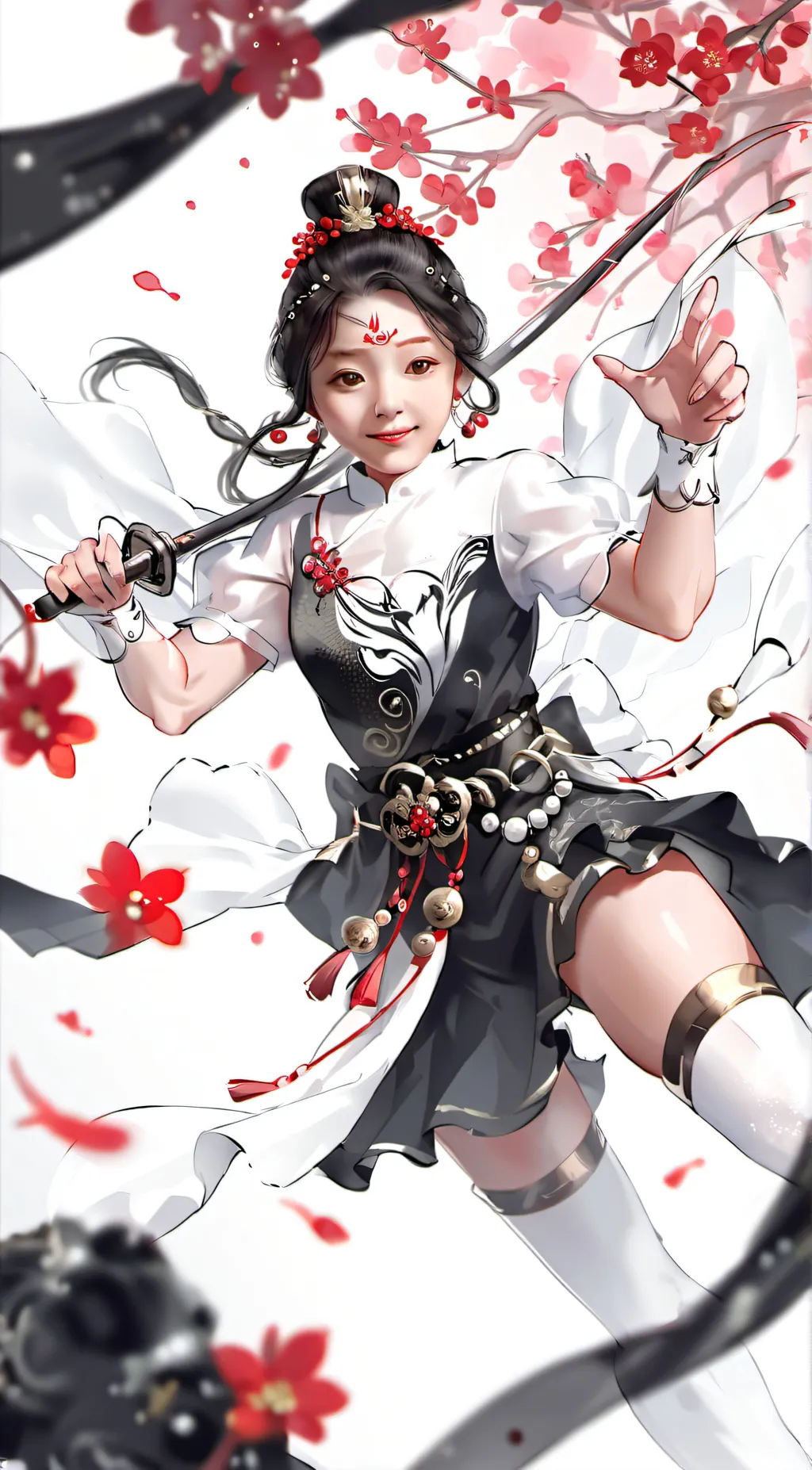 ai character: Kylie background