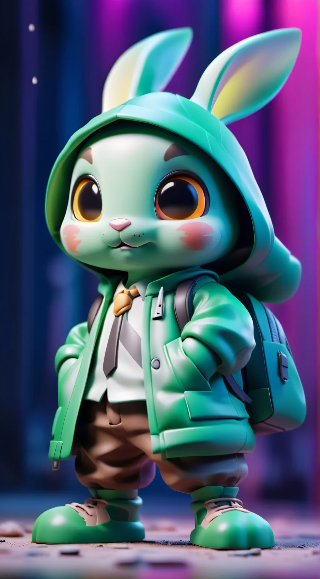 Talkie AI - Chat with hoppy hopscotch 