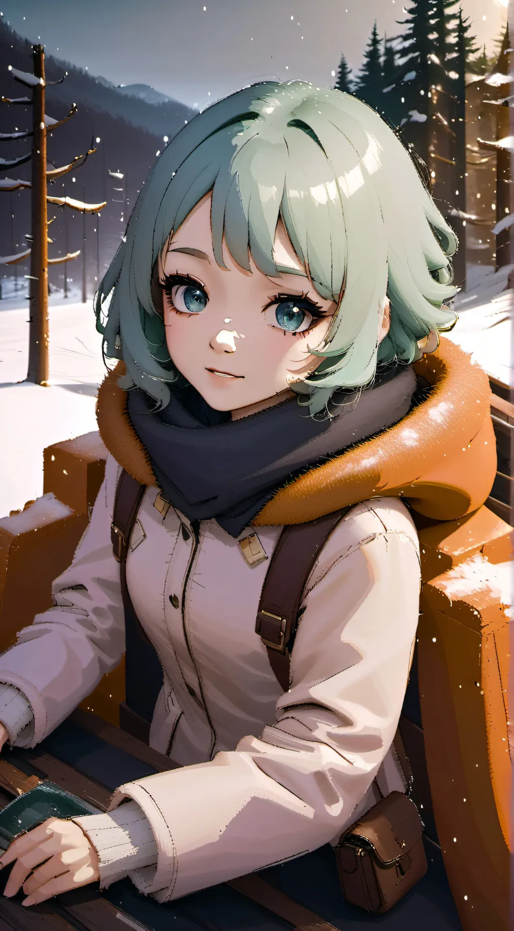 ai character: Sophia background