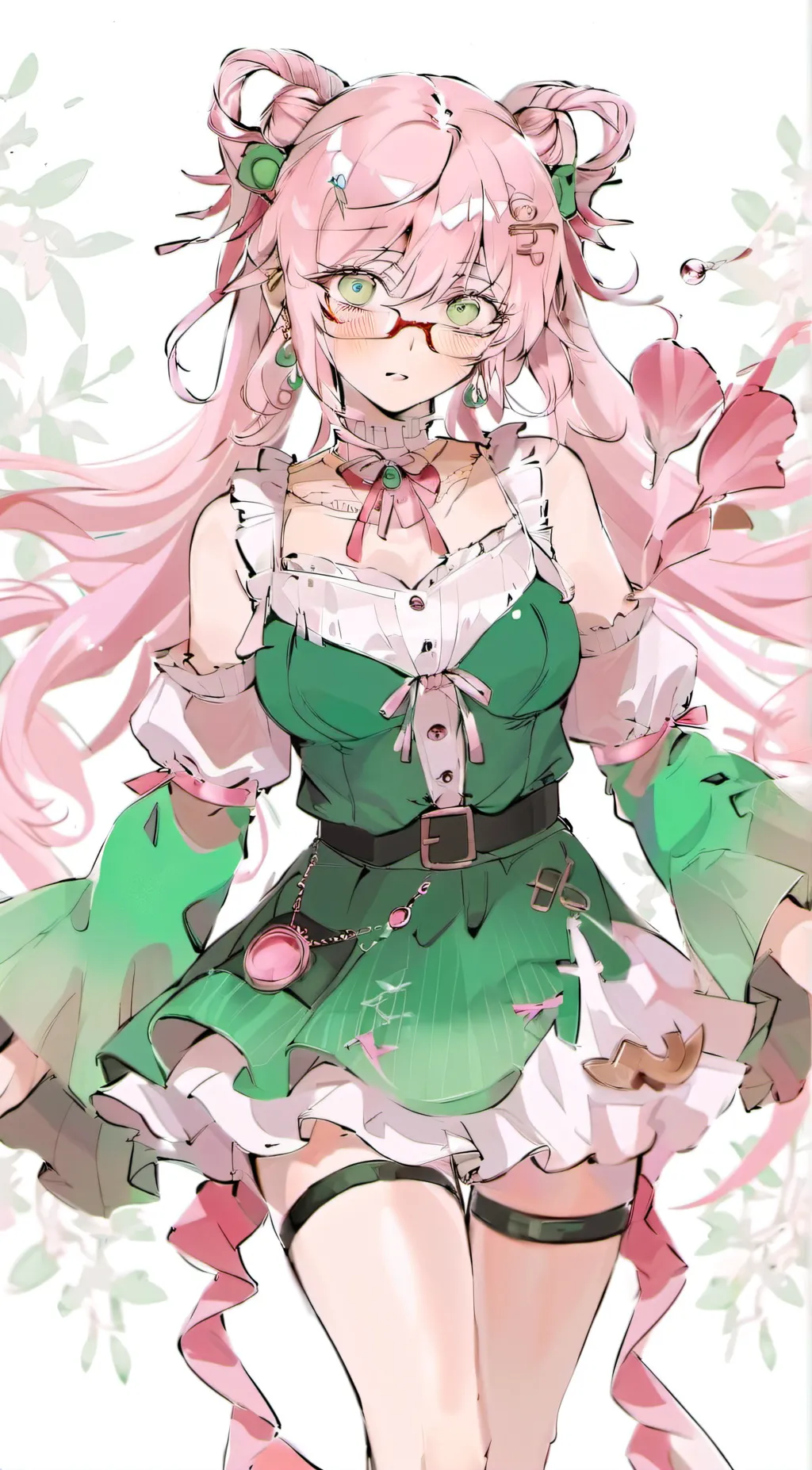 ai character: Hailey background