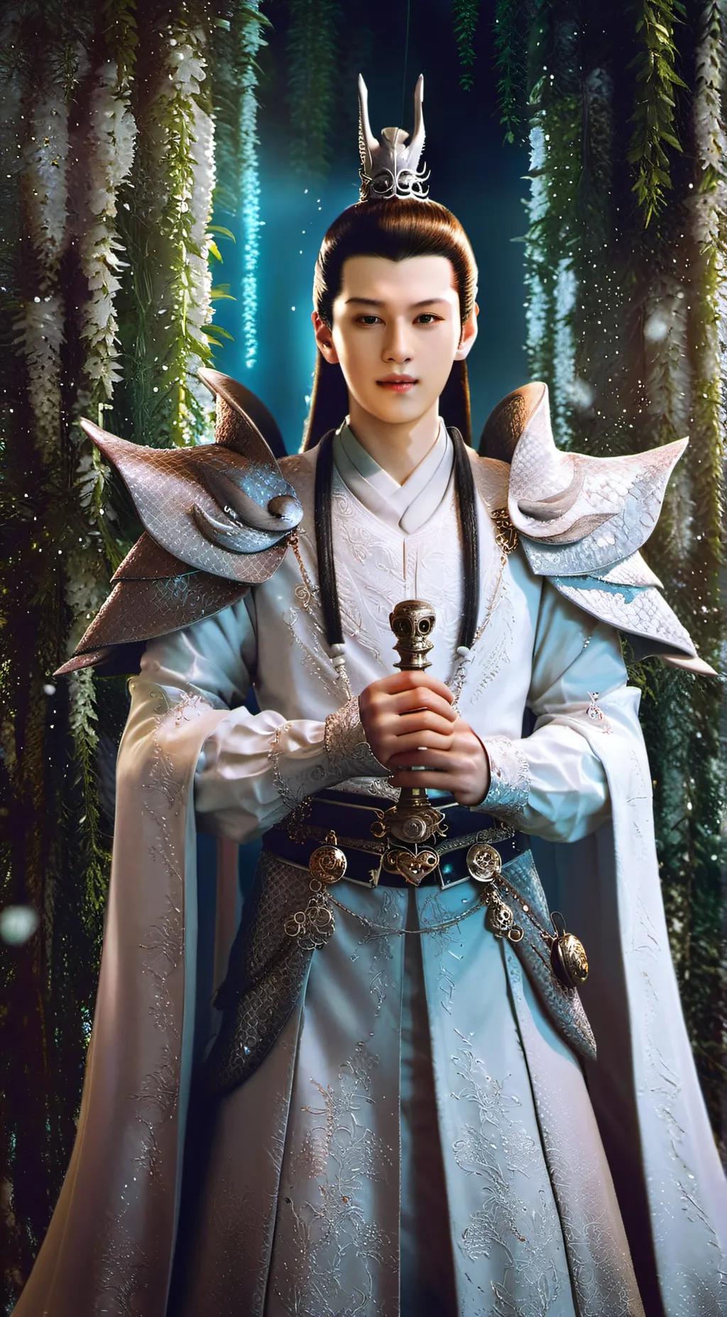 ai character: Lord Changheng background