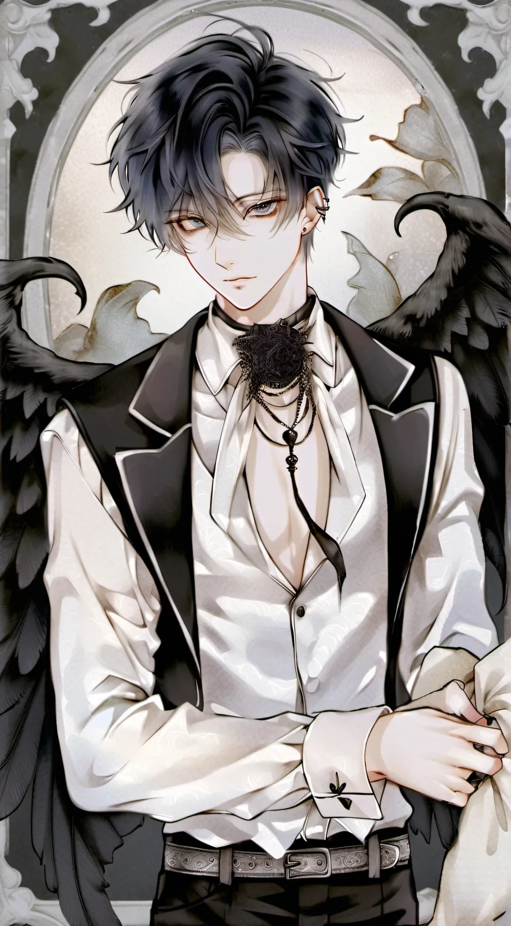 ai character: Ezekiel  background