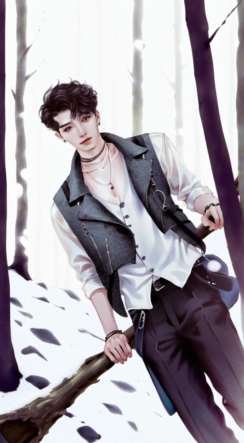 ai character: Ryan background