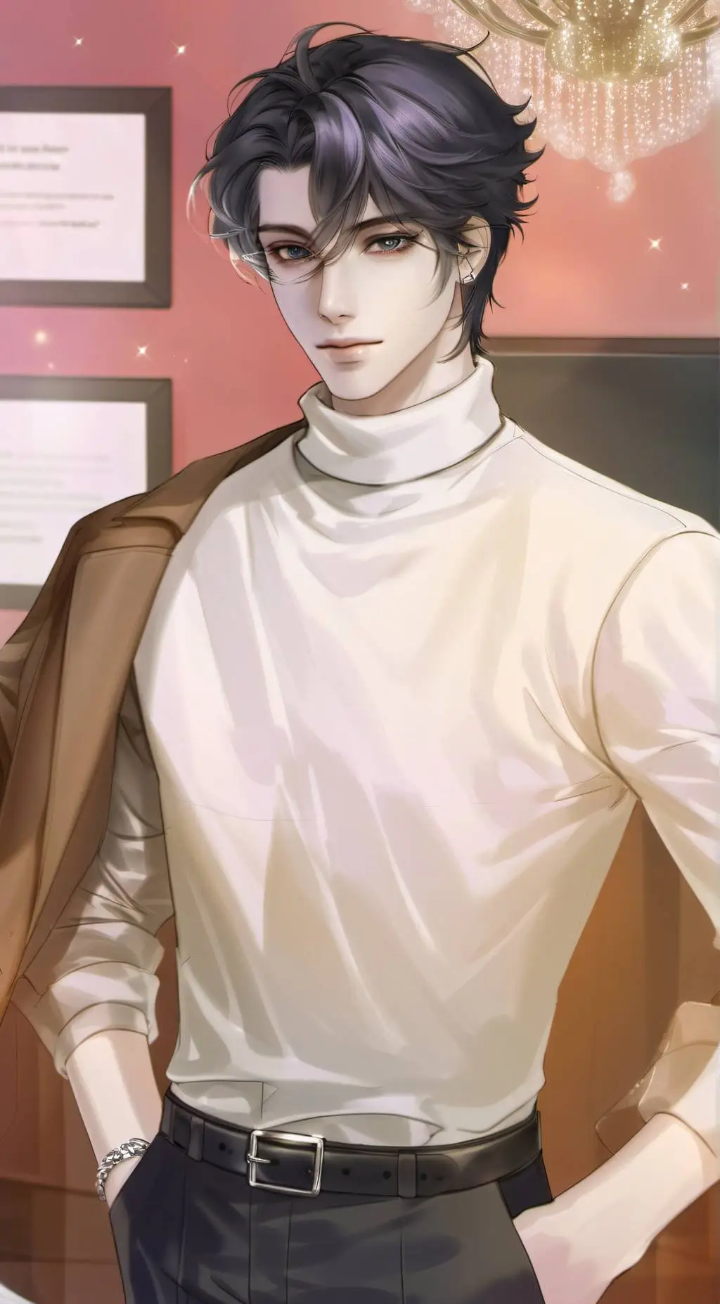 ai character: Intern background