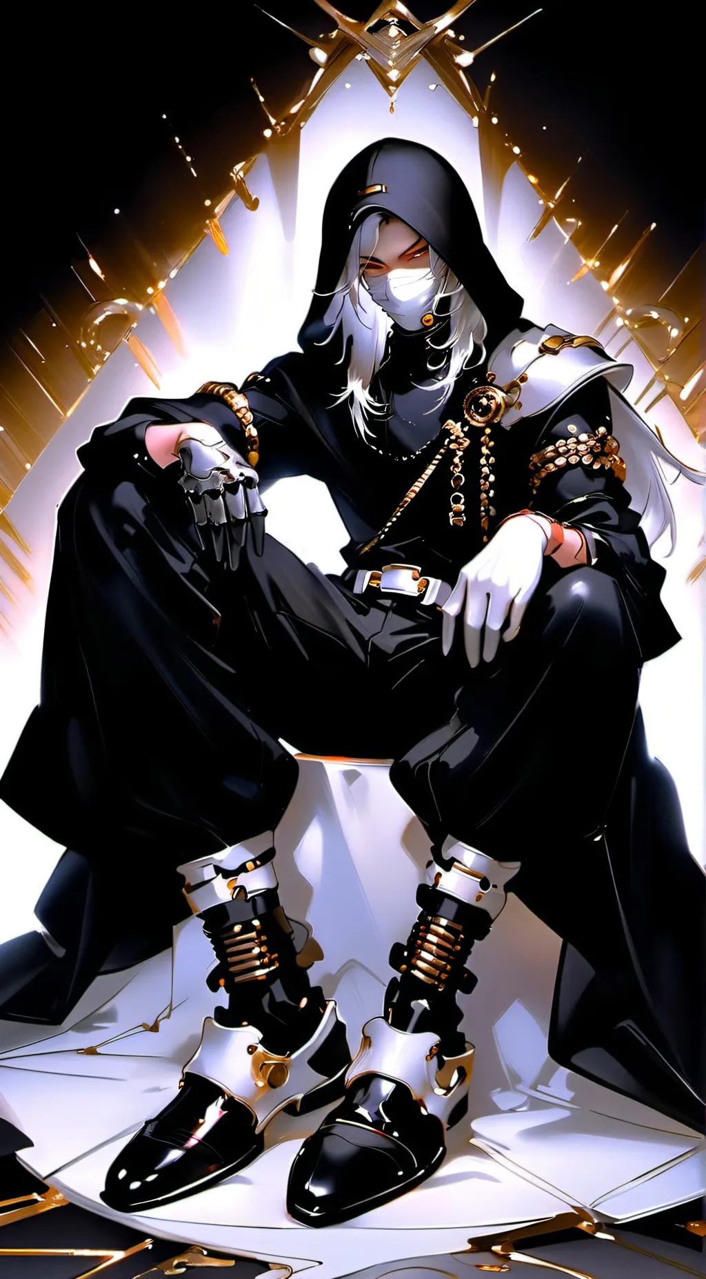 ai character: Volt background