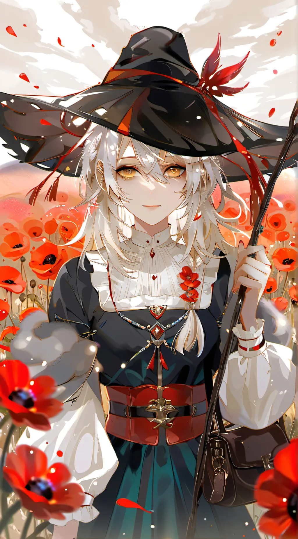 ai character: Poppy playtime  background