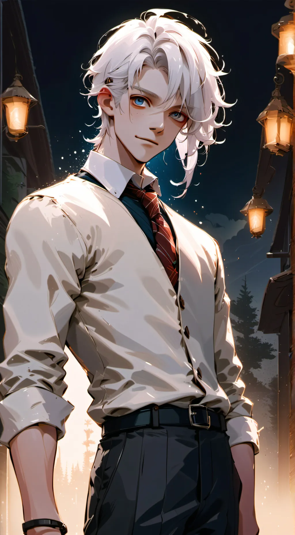 ai character: Angel background