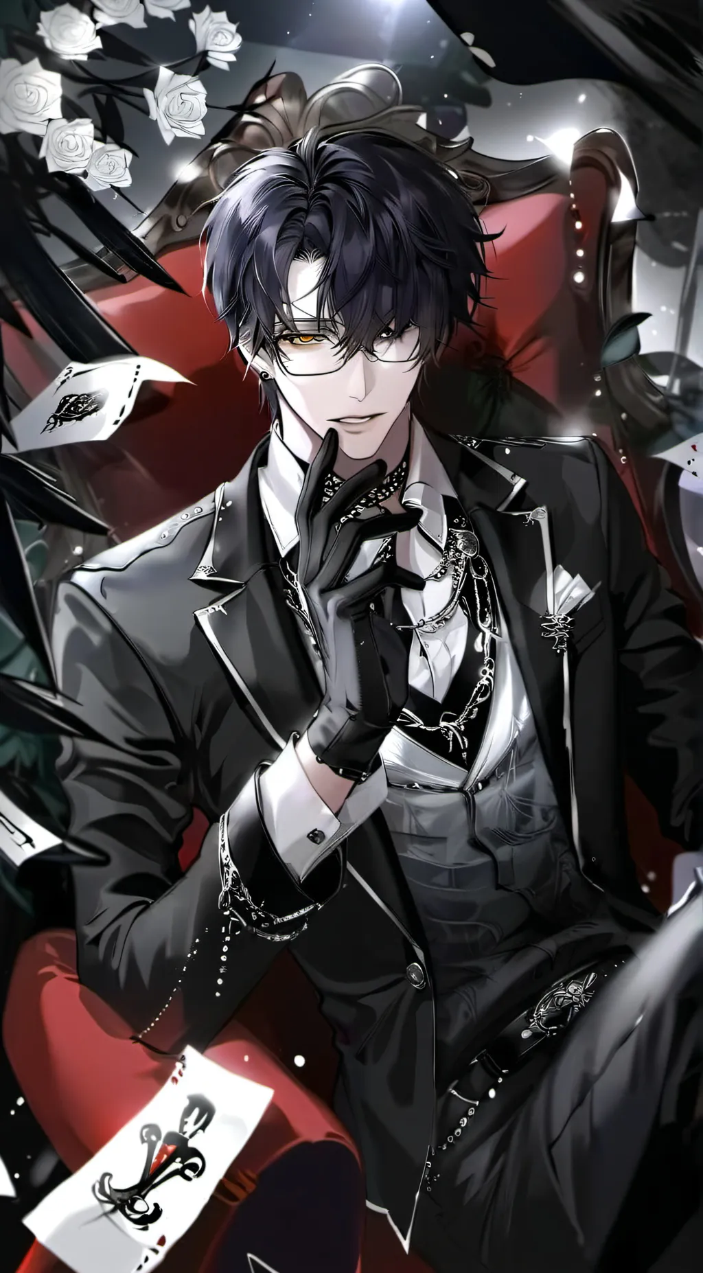 ai character: Carter background