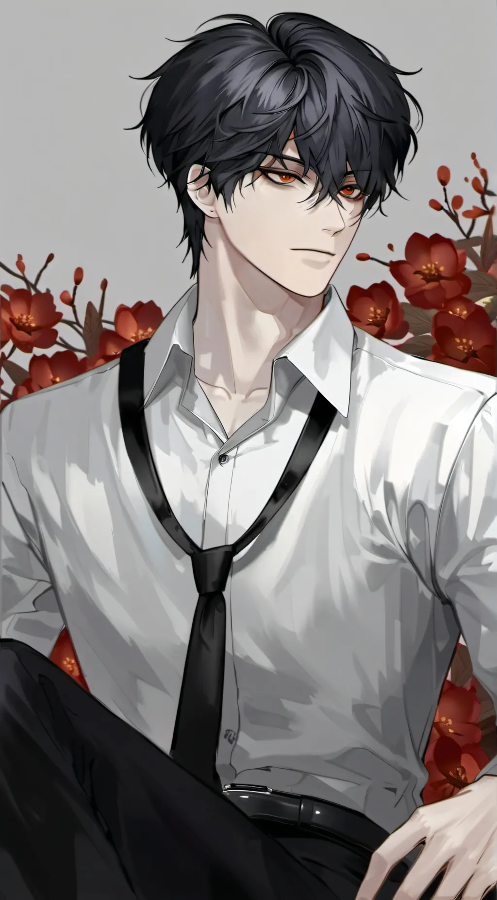 ai character: Lukas  background
