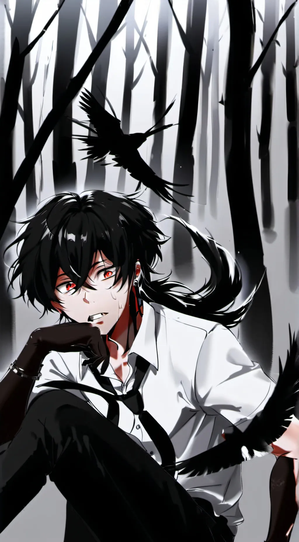 ai character: Shade background