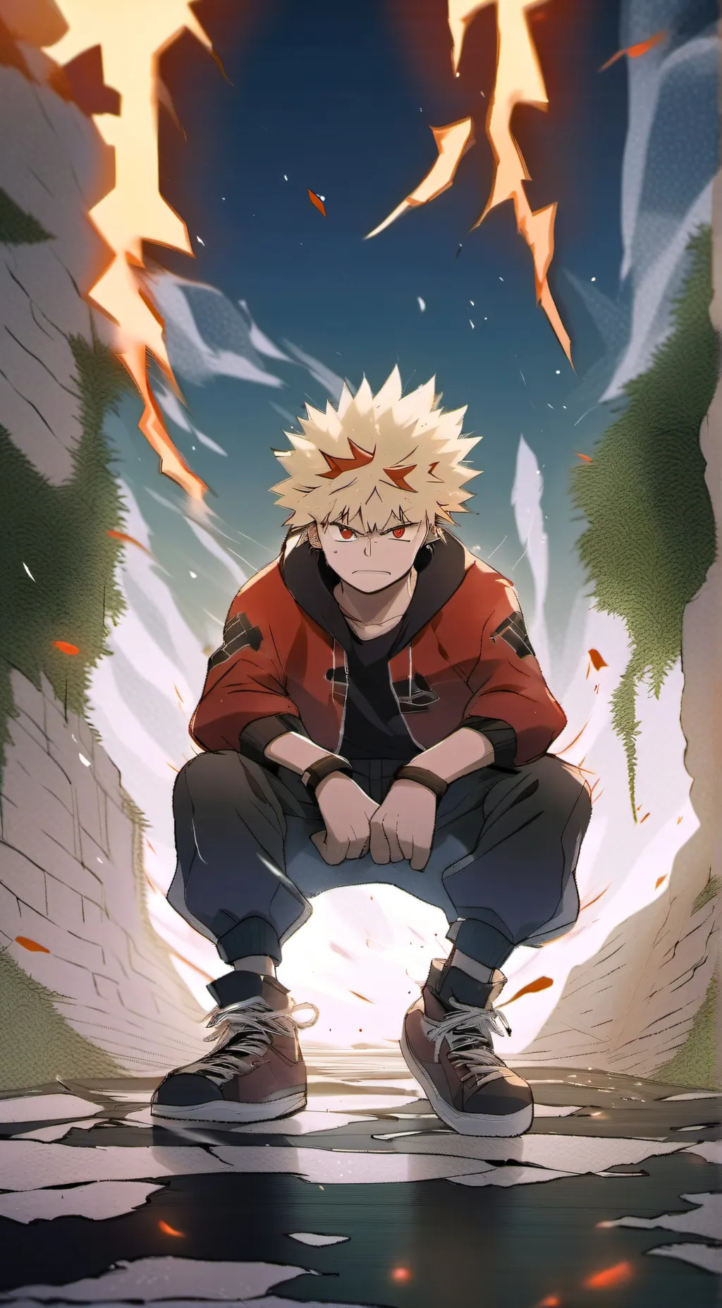 Talkie AI - Chat with Bakugo X y/n