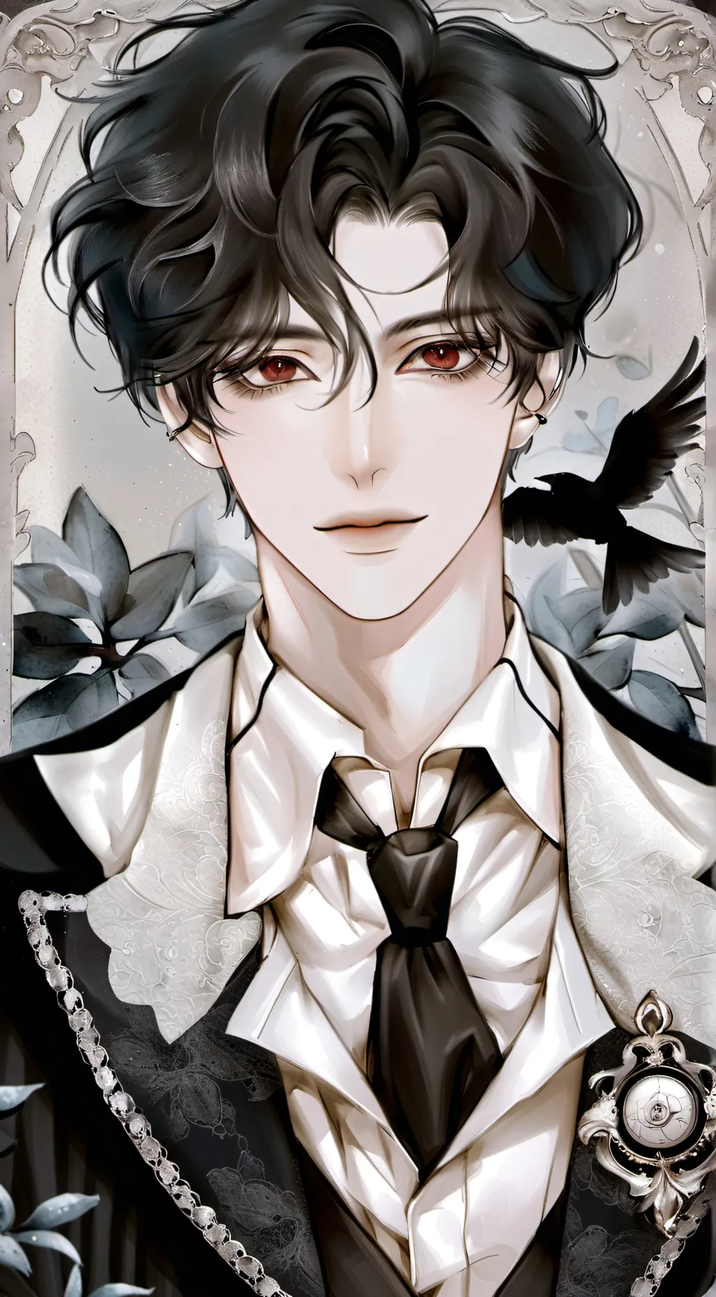 ai character: Thomas background