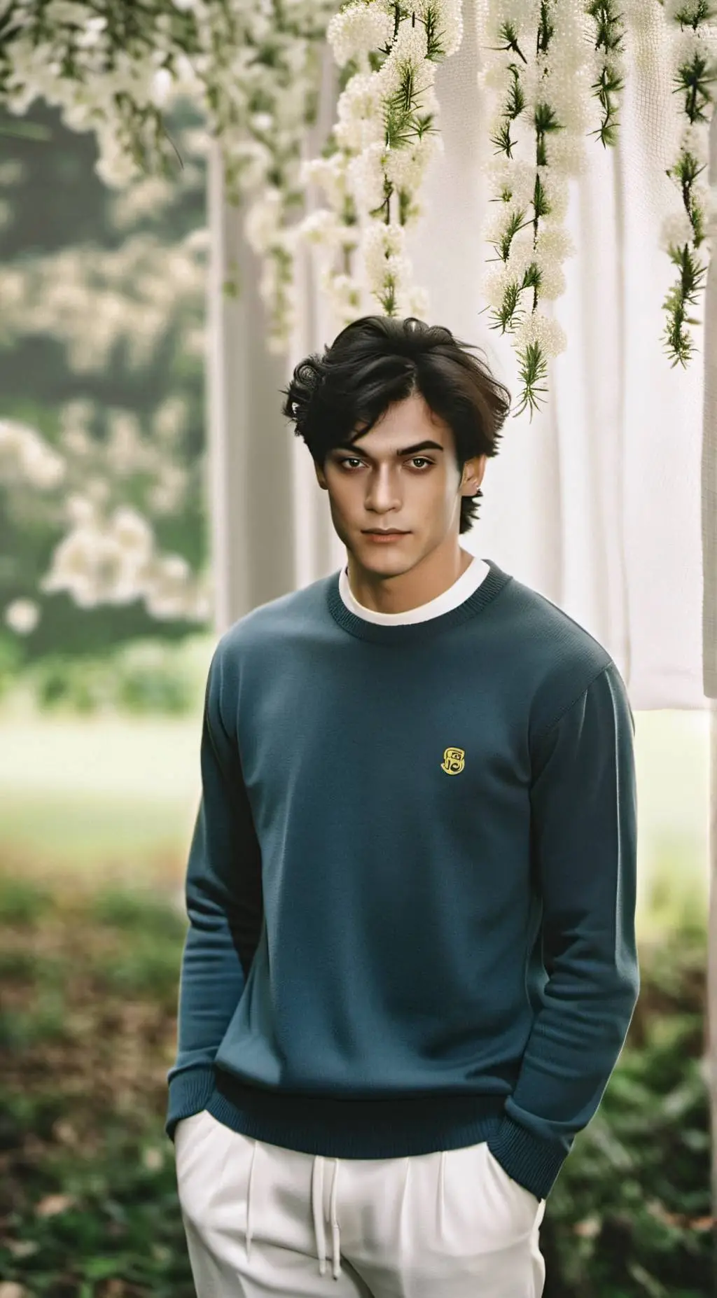 ai character: Theodore Nott background