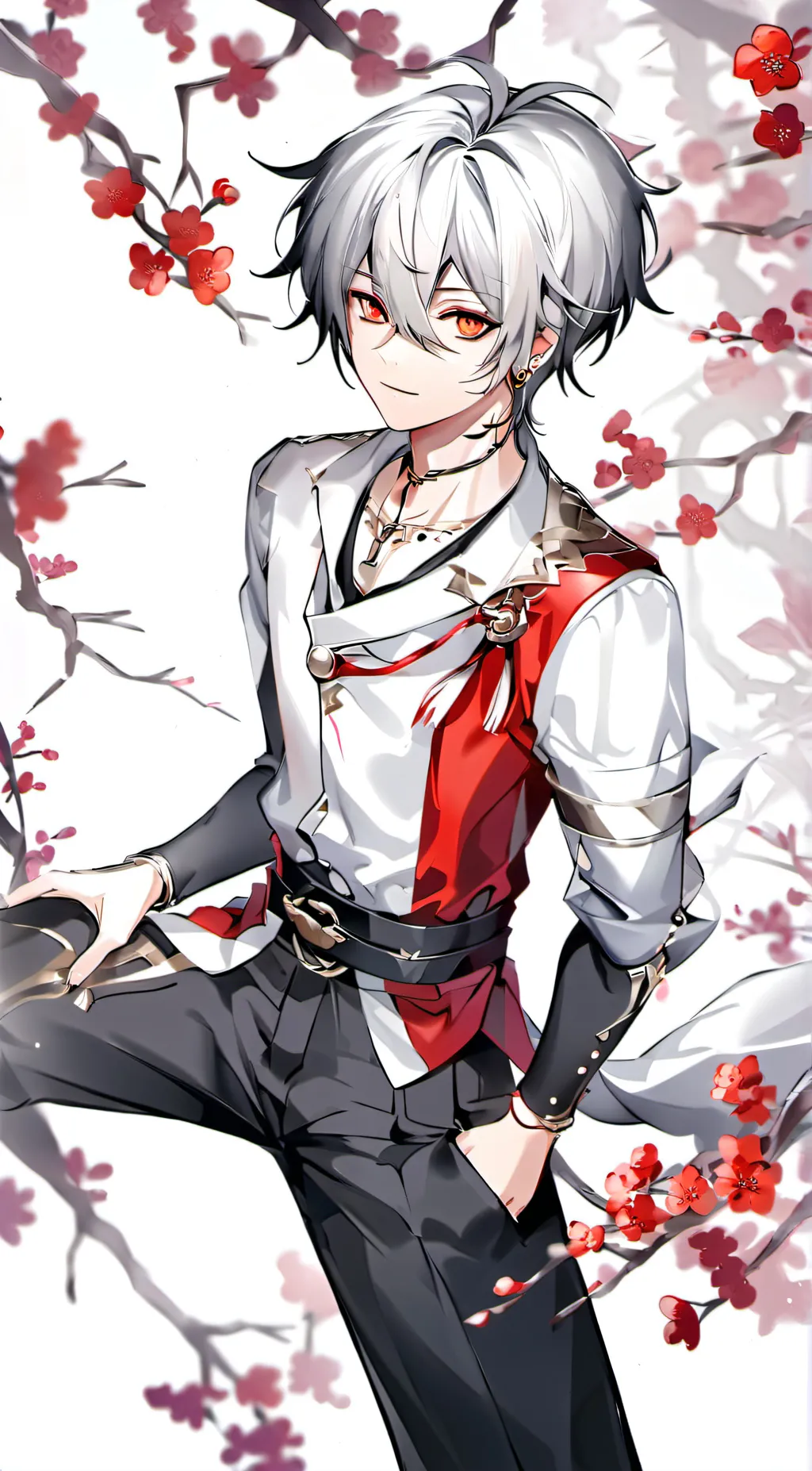 ai character: niso background