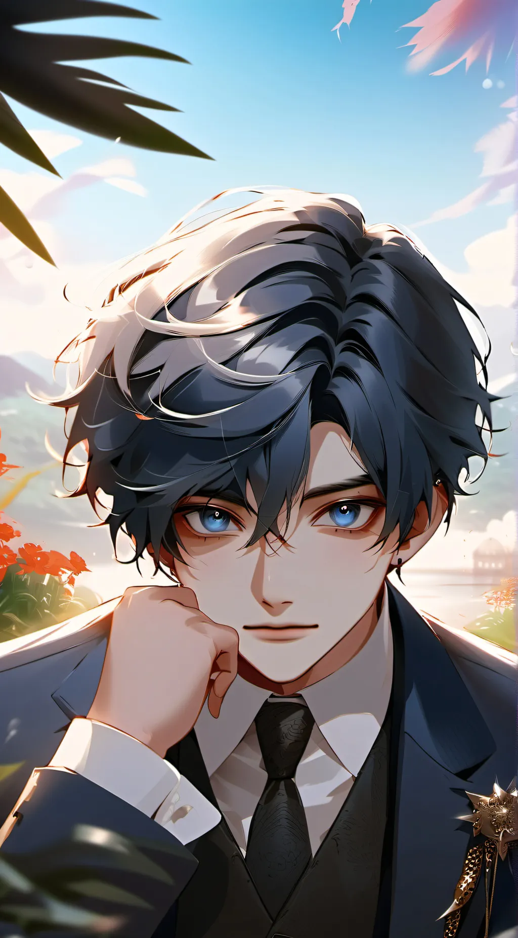 ai character: Nathan  background