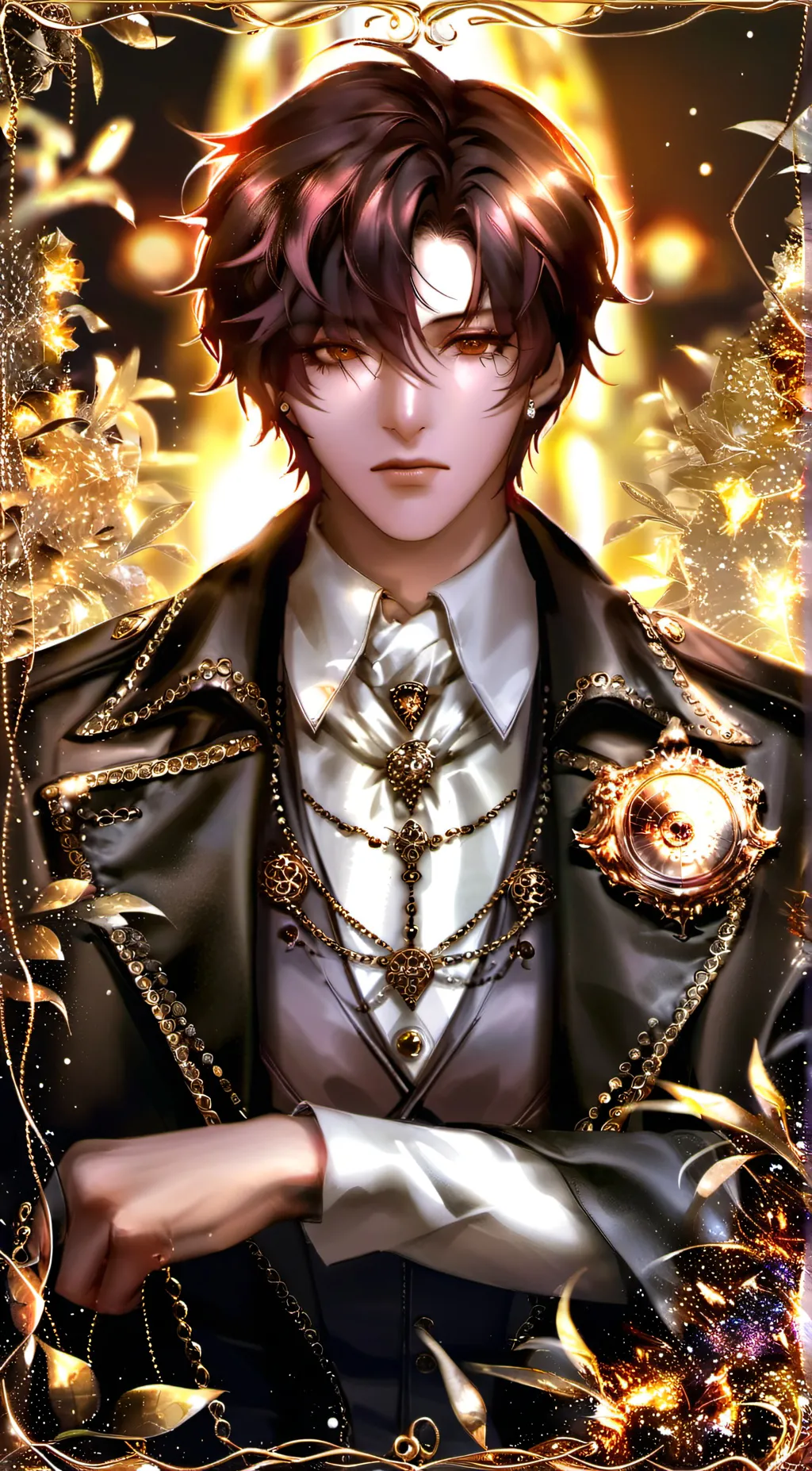 ai character: Dazai background