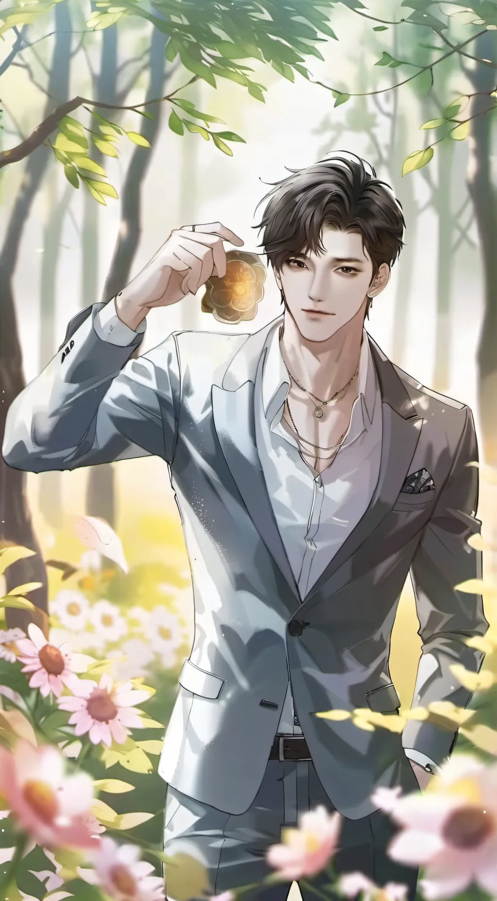 ai character: Joshua  background